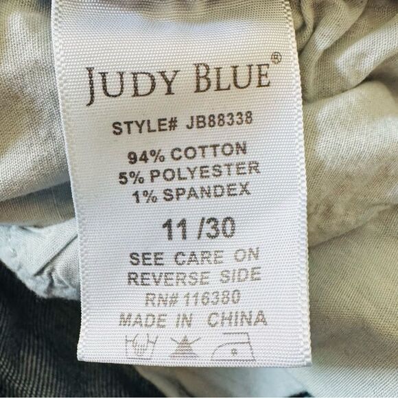 Judy Blue 88338 High Waist Skinny Jeans Size 11/30 - Picture 3 of 4